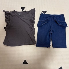 100㎝　まとめ売り　保育園着の画像