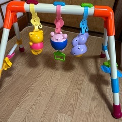 西松屋　ベビージム カラフル　Petit Land ベビー　おもちゃ の画像
