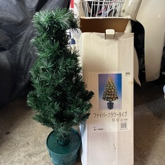 クリスマスツリー　ファイバーフラワータイプの画像