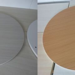 ※取引中/売約済***********未使用/新品　アウトレット特価　こたつ セット 円形 直径69 掛布団 ＋ こたつテーブル コタツ 炬燵 火燵 こたつ布団 コーデュロイ こたつセット 省スペース モダン 一人用 一人暮らしの画像