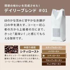 ◆再出品◆コーヒー豆 1kg　の画像