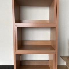 美品 オープンシェルフ 70 x 80 x 22cm 　の画像