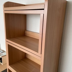 美品 オープンシェルフ 70 x 80 x 22cm 　の画像