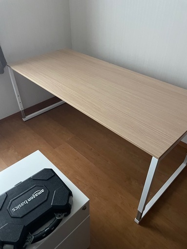 【イタリア製】Garage デスク fantoni 昇降タイプ W1800×D800×H620〜820mm GX-188HJ