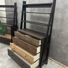 ※ 価格見直しました ニトリ チェストラック リビングシェルフ の画像