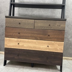 ※ 価格見直しました ニトリ チェストラック リビングシェルフ の画像