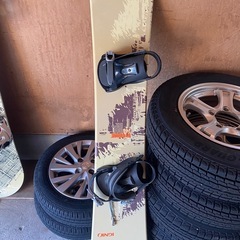 スノーボード　レディースの画像