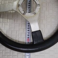 WMステアリング中古品当時物の画像