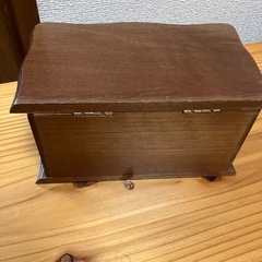 アクセサリーボックスの画像