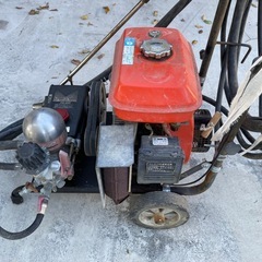 エンジン　高圧洗浄機　クボタの画像