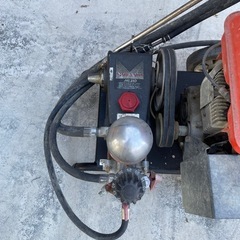 エンジン　高圧洗浄機　クボタの画像