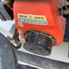 エンジン　高圧洗浄機　クボタの画像