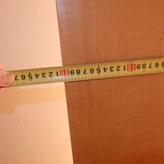 オリエント クローゼット 扉 高さ2280 幅1600 折れ戸 建具 リフォーム 衣類収納 住宅建築 物置 小屋 部屋 DIY 大工の画像