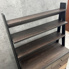 ※ 価格見直しました ニトリ チェストラック リビングシェルフ の画像