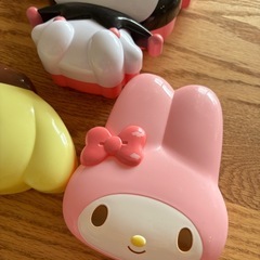 サンリオ　クロミ、マイメロ、ポムポムプリンランチボックス　お弁当箱セットの画像