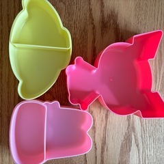 サンリオ　クロミ、マイメロ、ポムポムプリンランチボックス　お弁当箱セットの画像