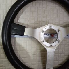 WMステアリング中古品当時物の画像
