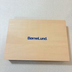 オリジナル積み木カラーBørneLund 木製カラフルブロックセットの画像