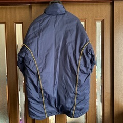 アディダス　ADIDAS レアル・マドリード　ベンチコート　O    の画像