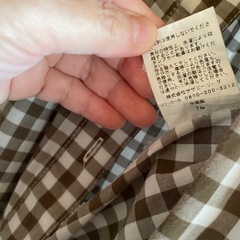 アフタヌーンティー　半袖ブラウスの画像