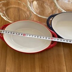 グラタン皿の画像