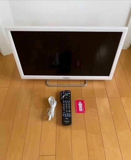 通電時間 少なく 美品 パナソニック Panasonic 24インチ テレビ 液晶 TH-24ES500-W