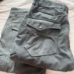 ワークマン防風ストレッチ２本まとまとめての画像