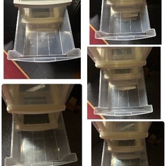 衣類収納チェスト　衣装ケース　クローゼット　押し入れの画像