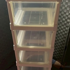 衣類収納チェスト　衣装ケース　クローゼット　押し入れの画像