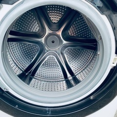 🌸日立 電気洗濯乾燥機  BD-NV120ELの画像