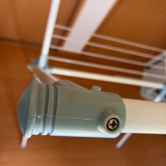 受け渡し先決定。室内物干しの画像