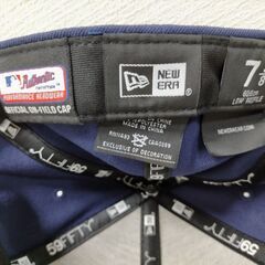 NEW ERA 59FIFTY パドレス SDロゴ 7 5/8 60.6cm ロープロ MLB 帽子 キャップ NEWERA ネイビー メンズ レディース　251111-1Aの画像