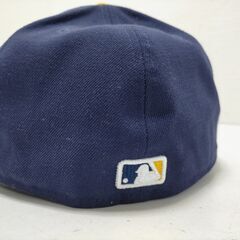NEW ERA 59FIFTY パドレス SDロゴ 7 5/8 60.6cm ロープロ MLB 帽子 キャップ NEWERA ネイビー メンズ レディース　251111-1Aの画像