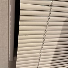 ニトリ　TOSO ブラインド　カーテン　カーテンレール取り付けタイプ  の画像