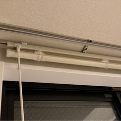 ニトリ　TOSO ブラインド　カーテン　カーテンレール取り付けタイプ  の画像