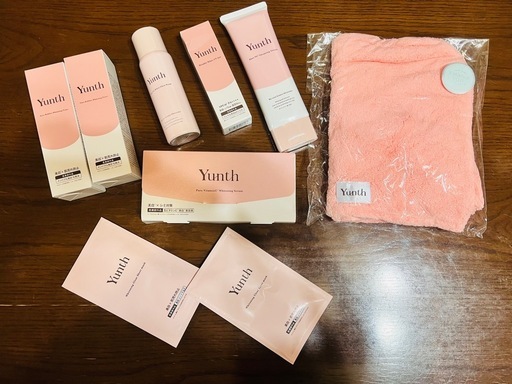 【新品】ユンス　美容液　化粧水　洗顔　クレンジング　マスク　UVジェル他　9点