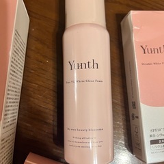 【新品】ユンス　美容液　化粧水　洗顔　クレンジング　マスク　UVジェル他　9点の画像