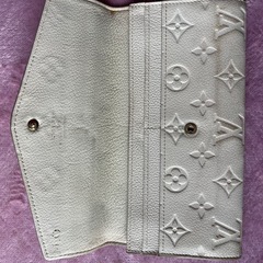 LOUIS VUITTON 長財布 アンプラント ポルトフォイユ キュリーズの画像