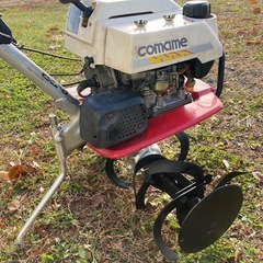 耕運機　整備済み！の画像