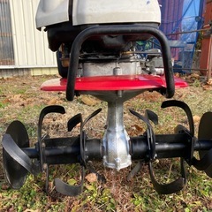 耕運機　整備済み！の画像