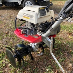 耕運機　整備済み！の画像