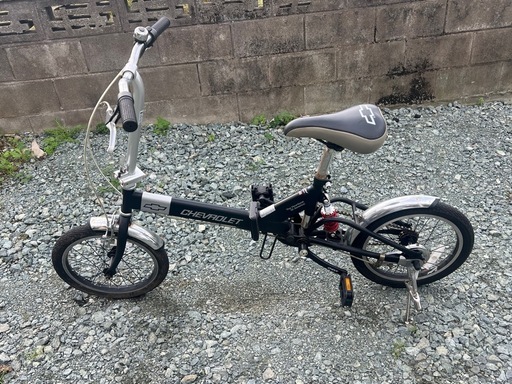 早い者勝ち‼️折りたたみ自転車