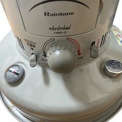 TOYOTOMI トヨトミRainbow レインボー 石油ストーブ 2012年製の画像