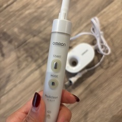 OMRON Mediclean 電動歯ブラシ 本体の画像