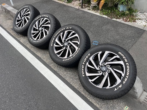 ランドクルーザー250  モデリスタ　タイヤホイールセット