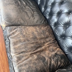 アンティークソファーの画像