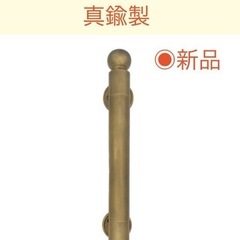 【新品】真鍮製ドアハンドル 高級取手　アンティークゴールド　オシャレ　上品　丈夫の画像
