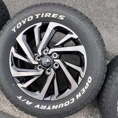 ランドクルーザー250  モデリスタ　タイヤホイールセットの画像