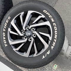 ランドクルーザー250  モデリスタ　タイヤホイールセットの画像