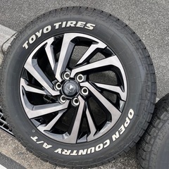 ランドクルーザー250  モデリスタ　タイヤホイールセットの画像